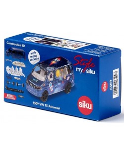 Jucărie Siku - Mașină VW T5 Astronaut