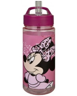 Sticla de apa pentru copii Undercover Scooli - Aero, Minnie Mouse, 500 ml