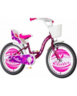Biciclete pentru copii Venera Bike - Liloo X-Kids 20", violet