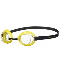 Ochelari de înot pentru copii Arena - Bubble 3 JR, galben/negru