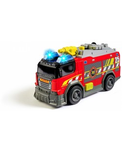 Jucarie pentru copii Dickie Toys - Camion de pompieri, cu sunete si lumini
