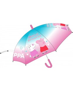 Umbrelă pentru copii Disney - Peppa Pig, Rainbow