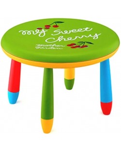 Masa rotunda pentru copii Sonne Home - Cires, verde