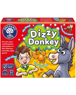 Joc pentru copii Orchard Toys - Dizzy Donkey