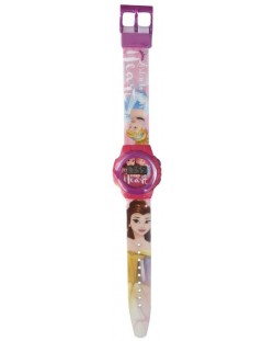Ceas pentru copii - Princess, digital