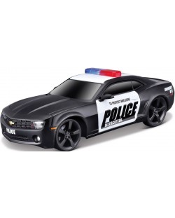 Jucarie pentru copii Maisto Motosounds - Masina Chevrolet Camaro SS (Police) 2010, 1:24