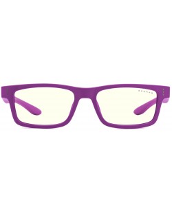 Ochelari protectie calculator pentru copii Gunnar - Cruz Kids Small, Clear, violet