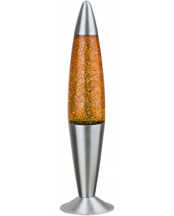 Lampă decorativă Rabalux - Glitter, 25 W, 42 x 11 cm, portocaliu