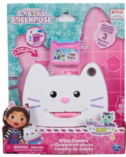 Jucărie pentru copii Gabby's Dollhouse - Aparat foto Kity
