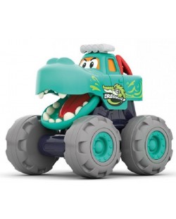 Jucării Hola Toys - Camion monstru, crocodil
