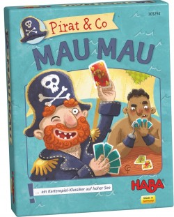 Joc cu carti pentru copii Haba - Pirati