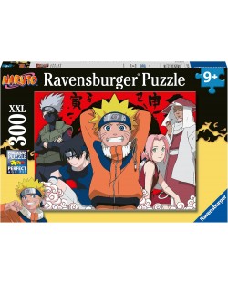 Puzzle pentru copii  Ravensburger din  300 XXL piese - Naruto