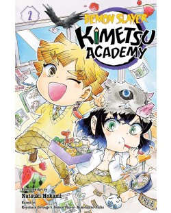 Demon Slayer: Kimetsu Academy, Vol. 2