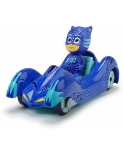 Jucarie pentru copii Dickie Toys PJ Masks - Masina lui Catboy, 7 cm