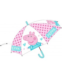 Umbrelă pentru copii Disney - Peppa Pig, Dots