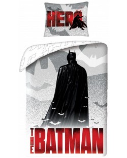 Lenjerie de pat pentru copii Halantex - Batman, Hero