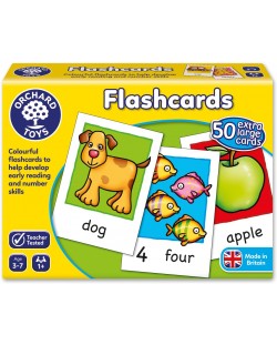 Joc educativ pentru copii Orchard Toys - Flashcards