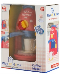 Jucărie GOT - Aparat de cafea cu lumină și sunet, roșu
