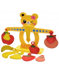 Cântar de matematică pentru copii Raya Toys - Bear