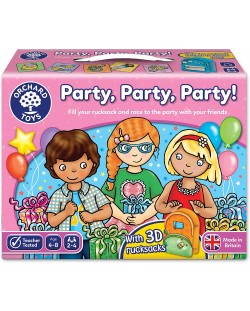 Joc educativ pentru copii Orchard Toys - Party, Party, Party