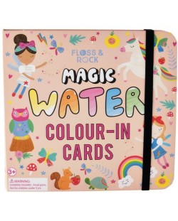 Carti de desen pentru copii Floss and Rock Magic Water - Zana curcubeului