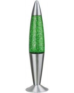 Lampă decorativă Rabalux - Glitter, 25 W, 42 x 11 cm, verde