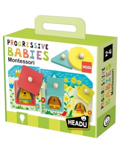 Joc pentru copii Headu - Bebeluși Montessori progresivi