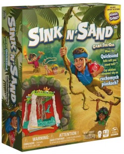 Joc de masă pentru copii Spin Master - Sink N' Sand