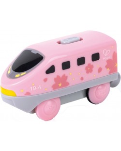 Jucărie pentru copii HaPe International - Locomotivă interurbană cu baterie, roz