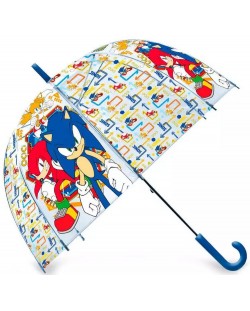 Umbrelă pentru copii Kids Euroswan - Sonic, 46 cm