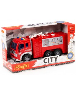 Jucărie pentru copii Polesie Toys - Camion de pompieri