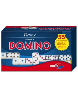 Joc pentru copii Noris - Domino Deluxe Double 9