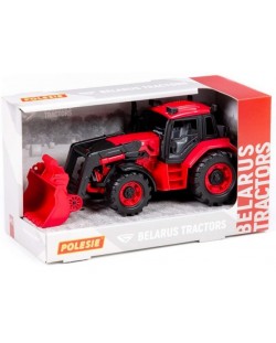 Jucărie Polesie - Tractor cu lopată