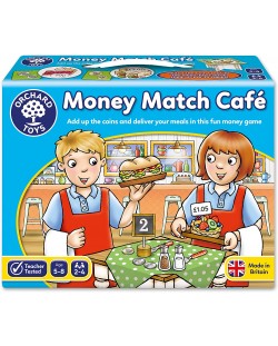 Joc pentru copii Orchard Toys - Cafenea cu banii potriviti