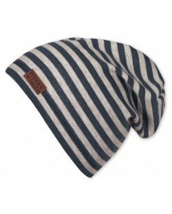 Pălărie din tricot pentru copii Sterntaler - Dungi, 51 cm, 18-24 luni