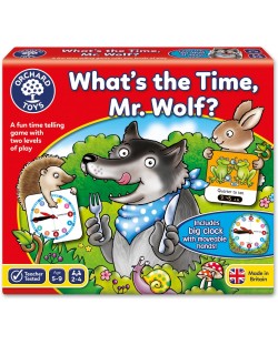 Orchard Toys Joc educativ pentru copii - Cat este ceasul, d-le Lup
