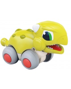Jucărie pentru copii Hola Toys - Dinozaurul rapid, verde