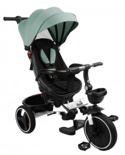 Tricicleta pentru copii Caretero Toyz - Dash, verde