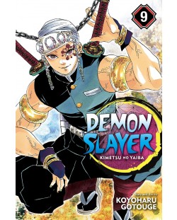 Demon Slayer. Kimetsu no Yaiba, Vol. 9 | Ozone.ro