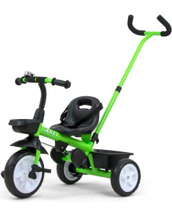 Tricicleta pentru copii Milly Mally - Axel, verde