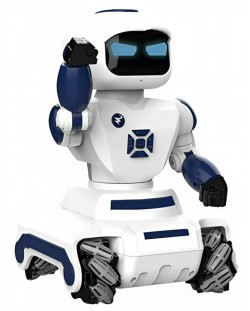 Robot copil Sonne - Naru, cu deplasare prin infraroșu, albastru