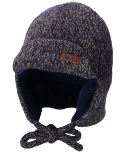 Pălărie de iarnă pentru copii Sterntaler - Tip aviator, 51 cm, 18-24 luni