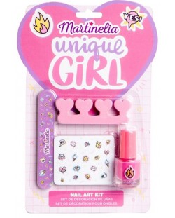 Set pentru pedichiura pentru copii Martinelia - Unique Girl