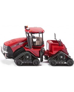 Toy Siku - Case IH Quadtrac 600, tractor pe șenile pentru toate tipurile de teren