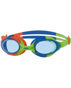 Ochelari de înot pentru copii Zoggs - Bondi Junior, 6-14 ani, albastru/verde