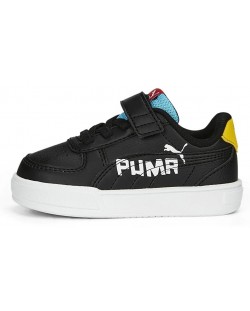 Încălțăminte sport pentru copii Puma - Caven Brand Love AC+ Inf, negre