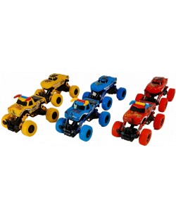 Carucior Raya Toys - Power Stunt Trucks, sortiment