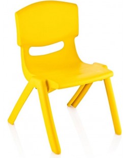 Scaun pentru copii Sonne - Fantezie, galben
