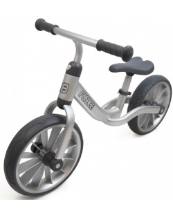 Bicicleta de balans pentru copii D'Arpeje - 12", fara pedale, gri