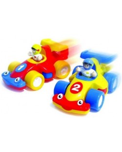 Jucarie pentru copii WOW Toys - Masinute turbo gemene